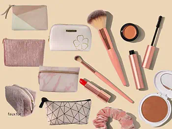 latest cosmetic bag styles