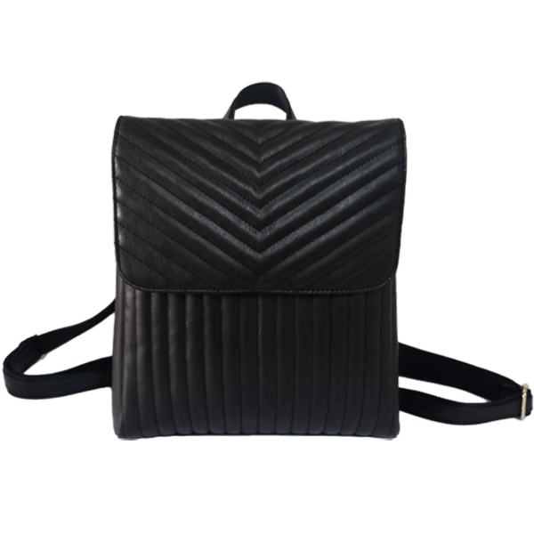 Quilt-Lederrucksack für Damen_1