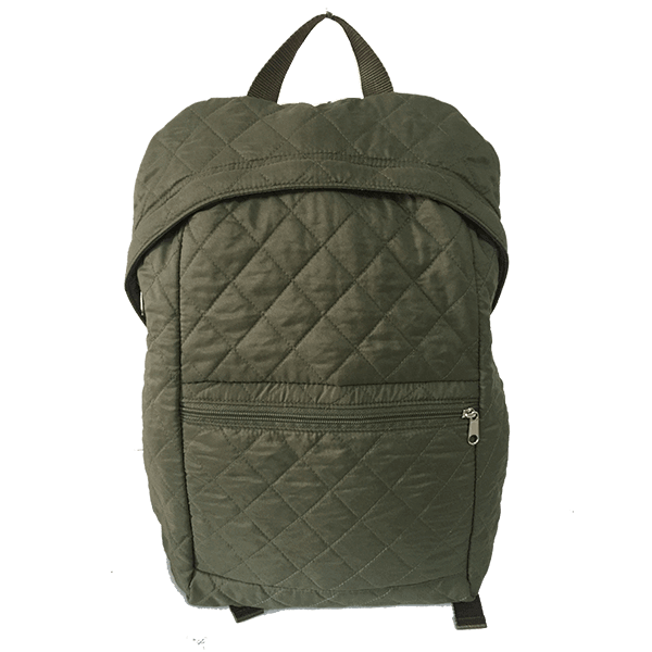 Quilt-Pongee-Rucksack