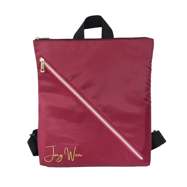 women polyester 300T backpack casual student backpack