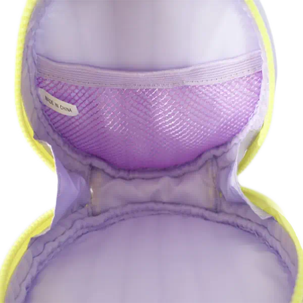 Kosmetiktasche mit rundem Steppgriff und Make-up-Tasche_4