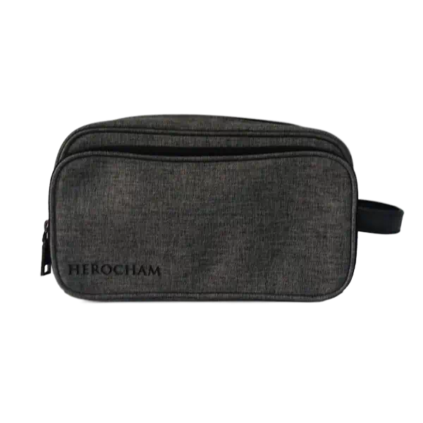 男士牛津雙色手拿包化粧包