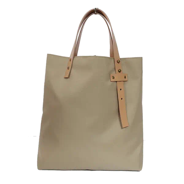 環保防撕裂牛津皮手柄手提包