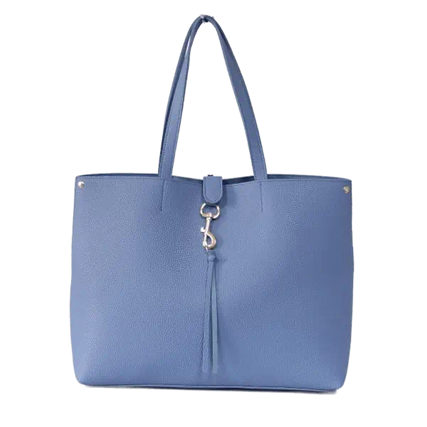 PU tassel tote