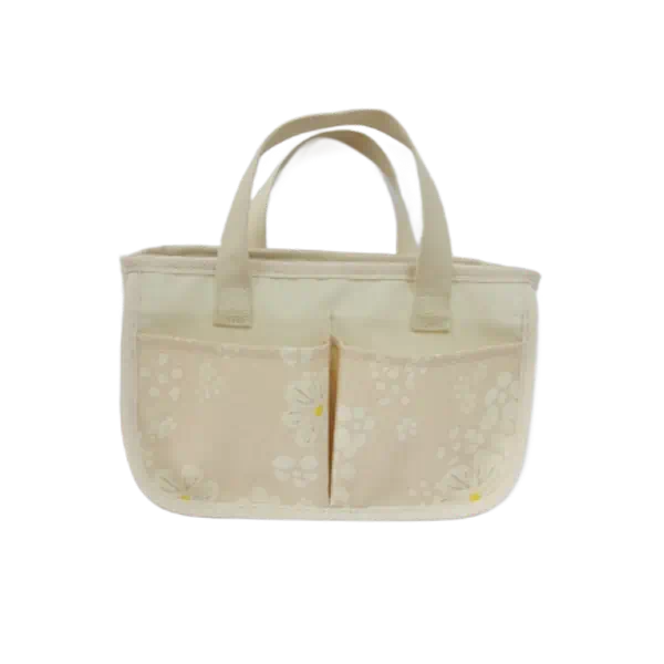 небольшая многофункциональная сумочка с несколькими карманами