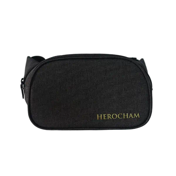 男士青少年雙色牛津布休閒腰包胸包