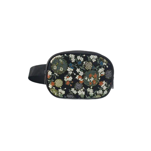 женская поясная сумка в восточном стиле с тотемом