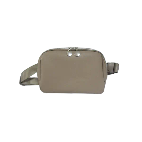 женская кожаная повседневная поясная сумка