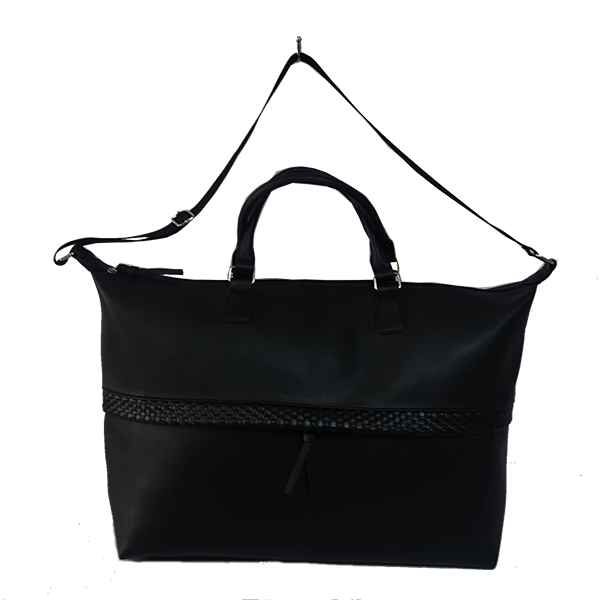 Damen-Reisetasche aus elegantem, glattem PU-Leder
